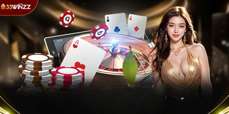 Bí quyết chơi đánh bài Blackjack 33win dễ ăn tiền thật