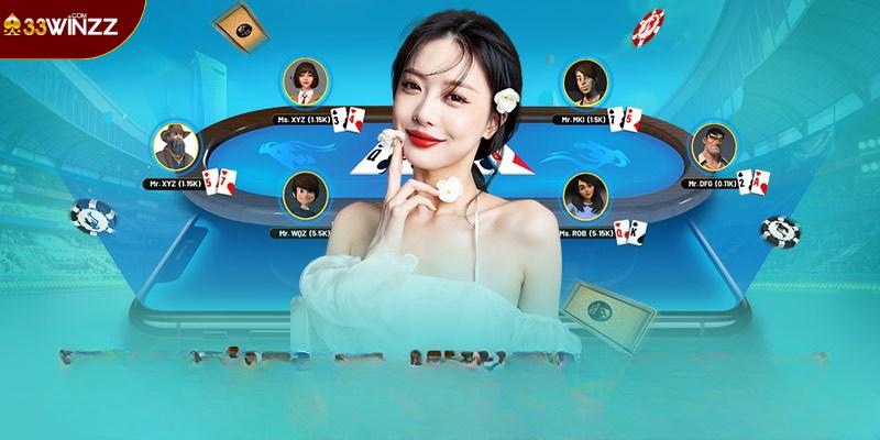 Các thuật ngữ quan trọng trong luật chơi Poker 33win